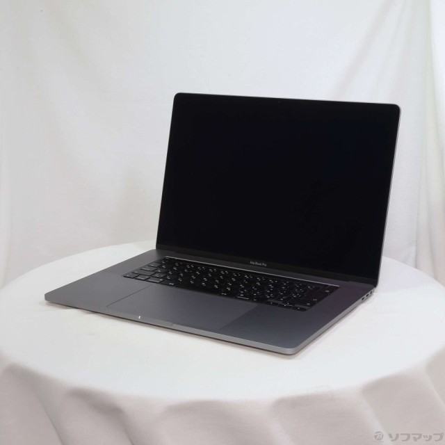 (中古)Apple MacBook Pro 16-inch Late 2019 MVVK2J/A Core_i9 2.3GHz 16GB SSD1TB スペースグレイ (10.15 Catalina)(258-ud)