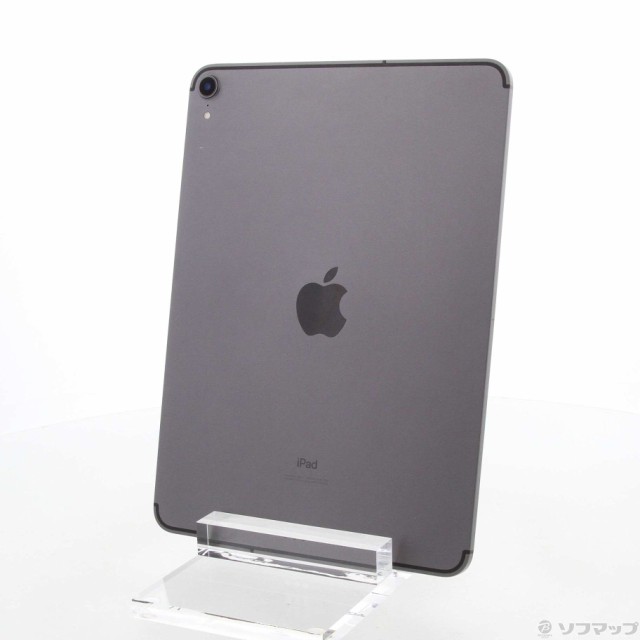 (中古)Apple iPad Pro 11インチ 64GB スペースグレイ MU0M2J/A SoftBank(262-ud)