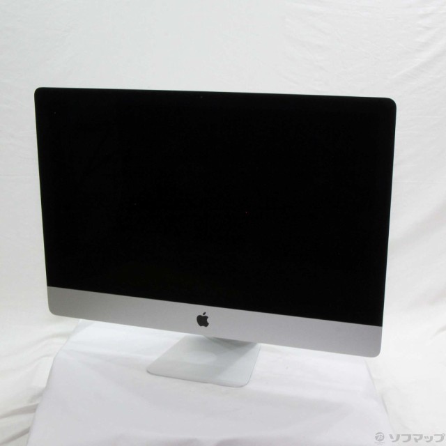 (中古)Apple iMac 27-inch Late 2014 MF886J/A Core_i7 4GHz 32GB SSD約2.1TB (10.13 HighSierra)(348-ud)