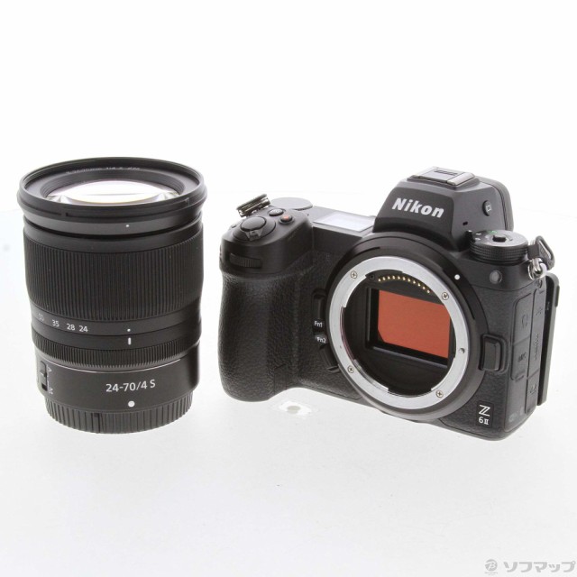 (中古)Nikon Z 6II 24-70 レンズキット(262-ud)