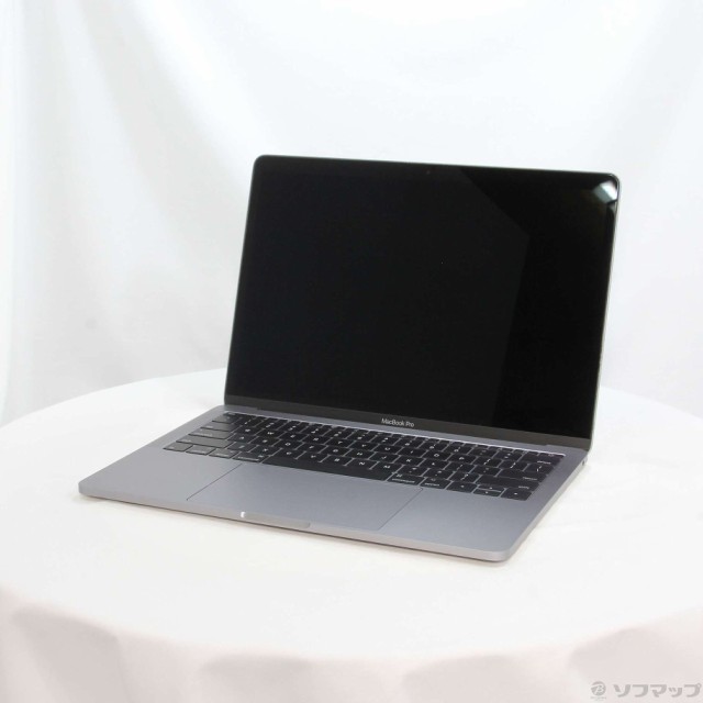 (中古)Apple MacBook Pro 13.3-inch Mid 2017 MPXT2J/A Core_i5 2.3GHz 8GB SSD256GB スペースグレイ (10.15 Catalina)(276-ud)