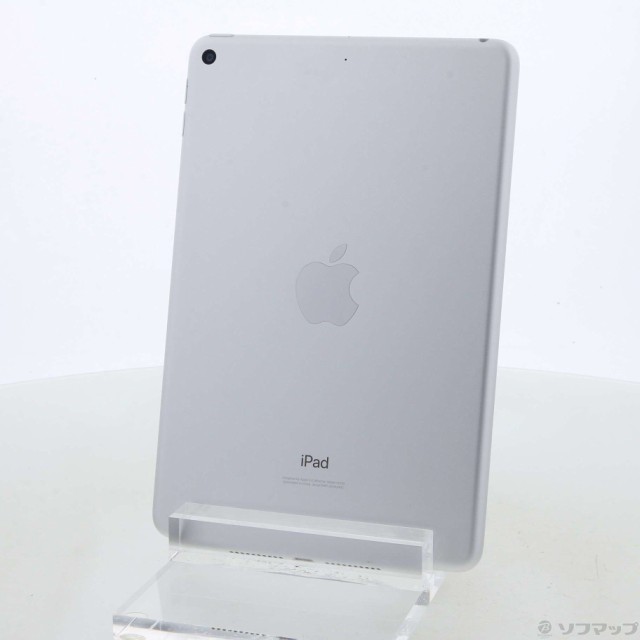 (中古)Apple iPad mini 第5世代 256GB シルバー MUU52J/A Wi-Fi(258-ud)