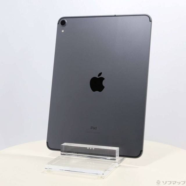 (中古)Apple iPad Pro 11インチ 1TB スペースグレイ MU1V2J/A SIMフリー(352-ud)