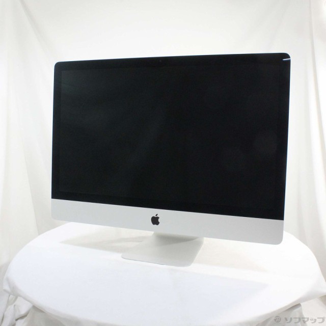 (中古)Apple iMac 27-inch Late 2015 MK462J/A Core_i5 3.2GHz 8GB HDD1TB (10.13 HighSierra)(344-ud)