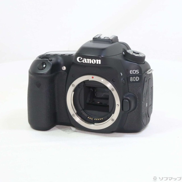 (中古)Canon EOS 80D ボディ ブラック(344-ud)