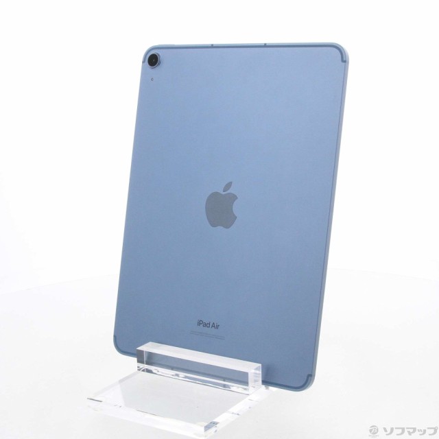 (中古)Apple iPad Air 第5世代 256GB ブルー MM733J/A SIMフリー(258-ud)