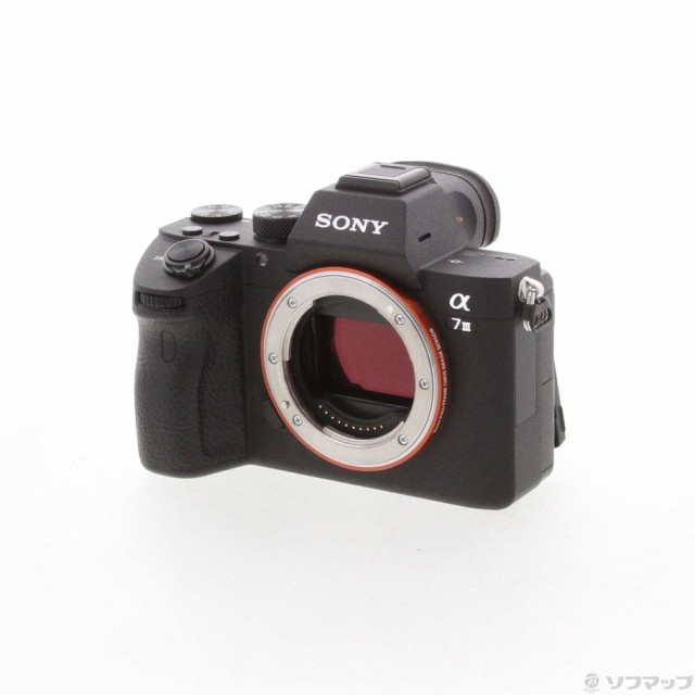 (中古)SONY α7 III ILCE-7M3 ボディ(348-ud)