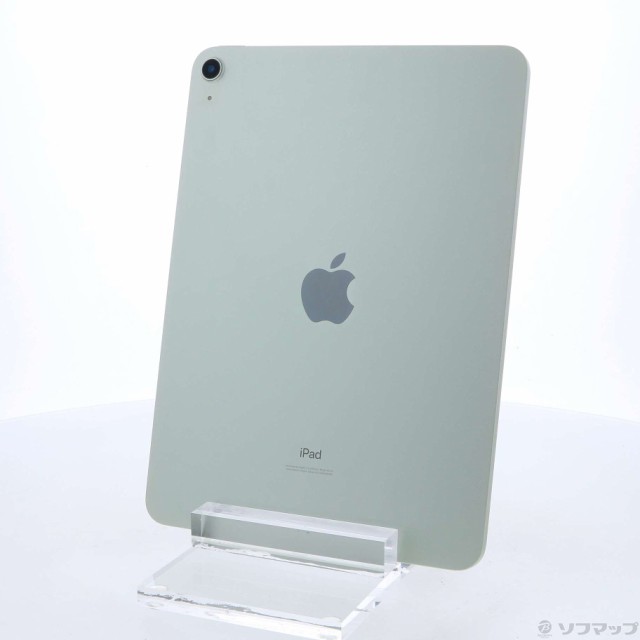 (中古)Apple iPad Air 第4世代 64GB グリーン MYFR2J/A Wi-Fi(352-ud)