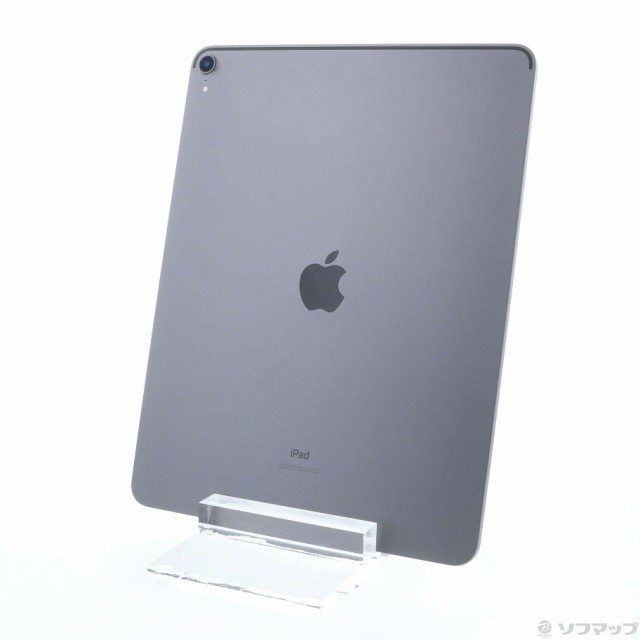 (中古)Apple iPad Pro 12.9インチ 第3世代 64GB スペースグレイ FTEL2J/A Wi-Fi(348-ud)