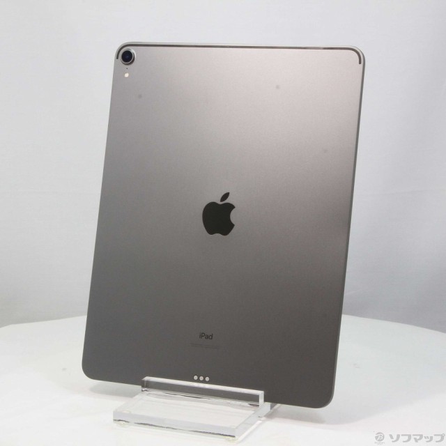 (中古)Apple iPad Pro 12.9インチ 第3世代 64GB スペースグレイ MTEL2J/A Wi-Fi(258-ud)