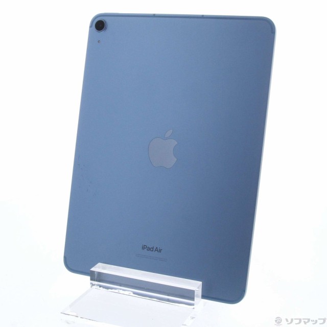 (中古)Apple iPad Air 第5世代 64GB ブルー MM6U3J/A SIMフリー(262-ud)