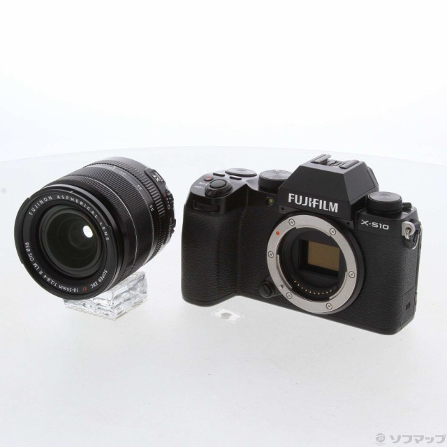 (中古)FUJIFILM FUJIFILM X-S10 XF18-55mmレンズキット(262-ud)