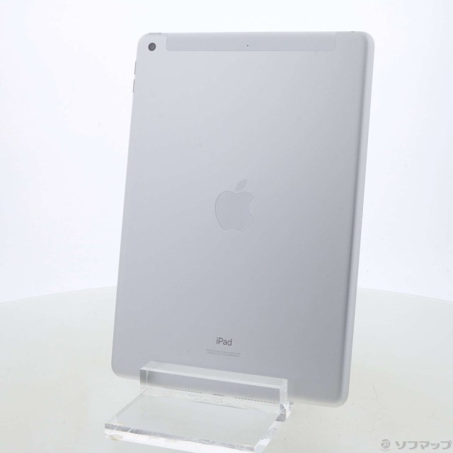 (中古)Apple iPad 第9世代 64GB シルバー MK493J/A docomoロック解除SIMフリー(297-ud)