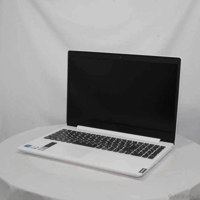 (中古)Lenovo (展示品) ideapad L360i 82HL001LJP ブリザードホワイト (Windows 10)(344-ud)