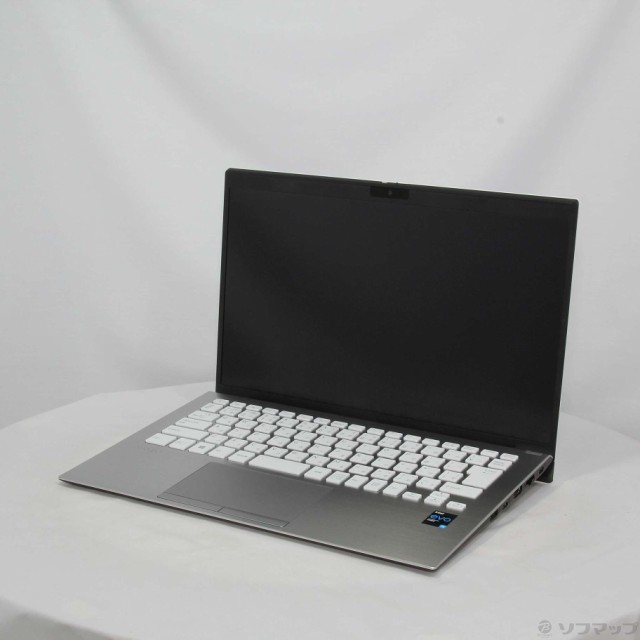 (中古)VAIO (展示品) VAIO SX14 VJS14490411W ファインホワイト(344-ud)