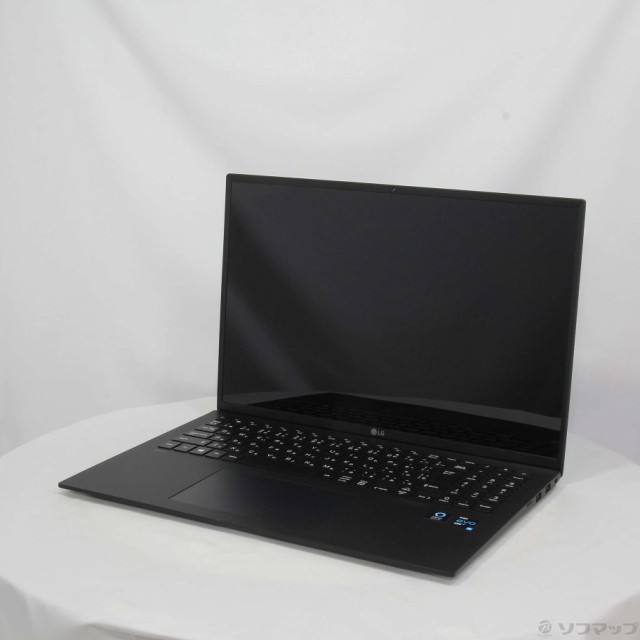 (中古)LG (展示品) gram 16Z90P-KA55J1 オブシディアンブラック (Windows 10)(348-ud)