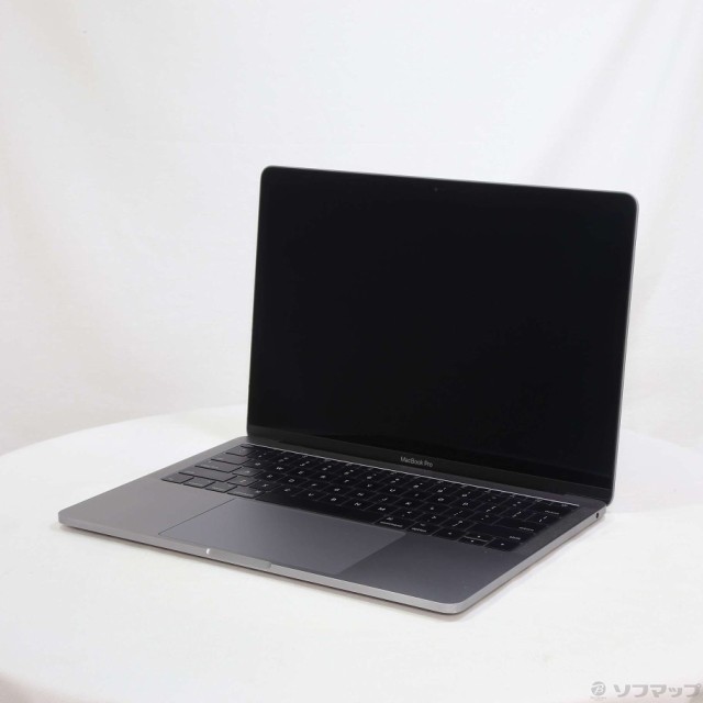 (中古)Apple MacBook Pro 13.3-inch Mid 2017 MPXT2J/A Core_i7 2.5GHz 16GB SSD256GB スペースグレイ (10.15 Catalina)(269-ud)