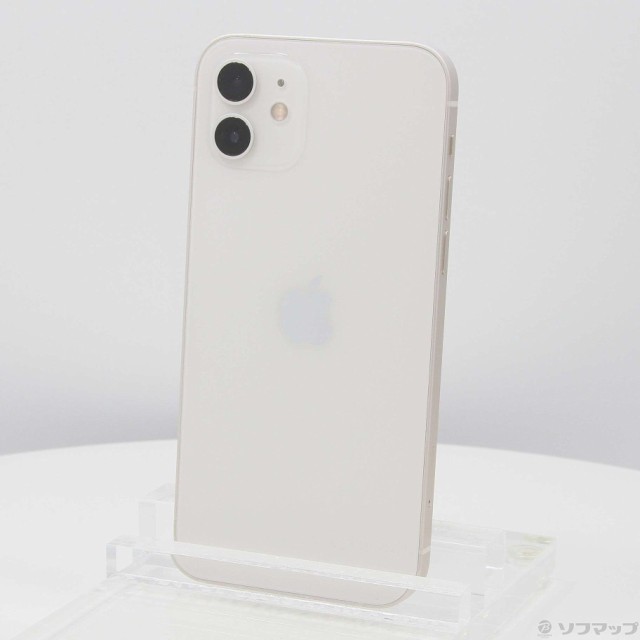 (中古)Apple iPhone12 64GB ホワイト MGHP3J/A SIMフリー(276-ud)