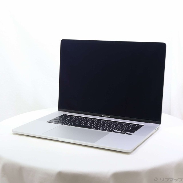 (中古)Apple MacBook Pro 16-inch Late 2019 MVVM2J/A Core_i9 2.3GHz 16GB SSD1TB シルバー (10.15 Catalina)(297-ud)