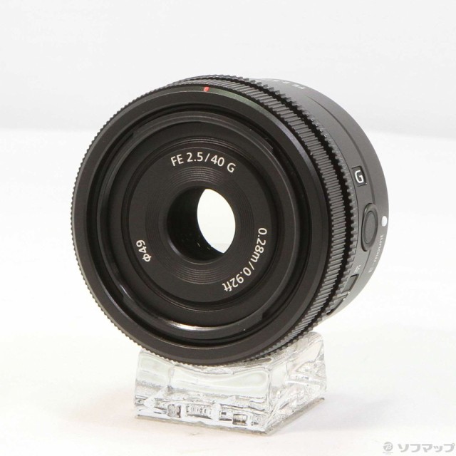 (中古)SONY FE 40mm F2.5 G SEL40F25G(344-ud)