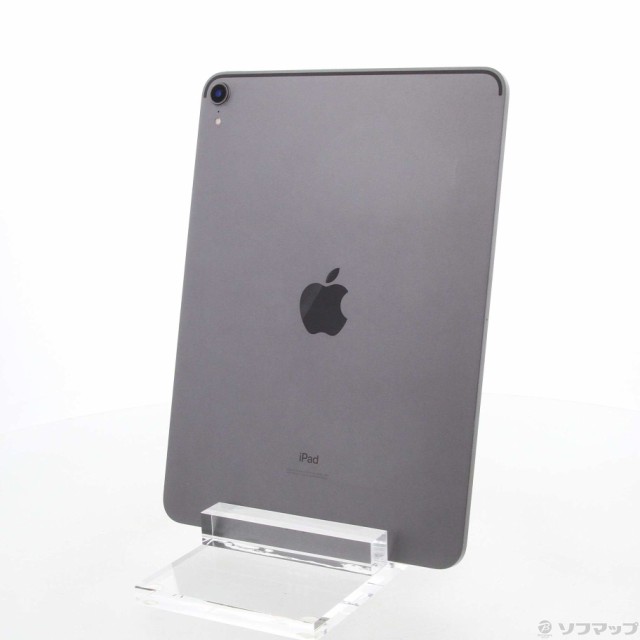 (中古)Apple iPad Pro 11インチ 64GB スペースグレイ MTXN2J/A Wi-Fi(262-ud)