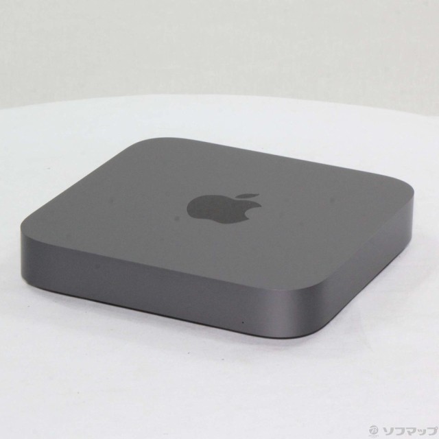 (中古)Apple Mac mini Early 2020 MXNF2J/A Core_i3 3.6GHz 8GB SSD256GB スペースグレイ (10.15 Catalina)(252-ud)