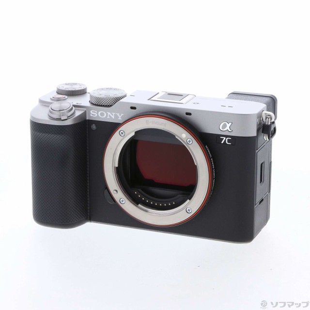 (中古)SONY α7C ボディ シルバー(262-ud)