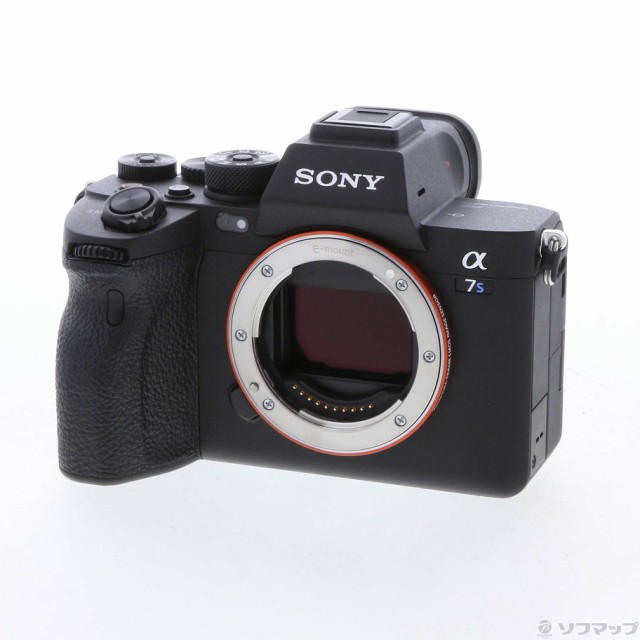 (中古)SONY α7S III ボディ ILCE-7SM3(348-ud)