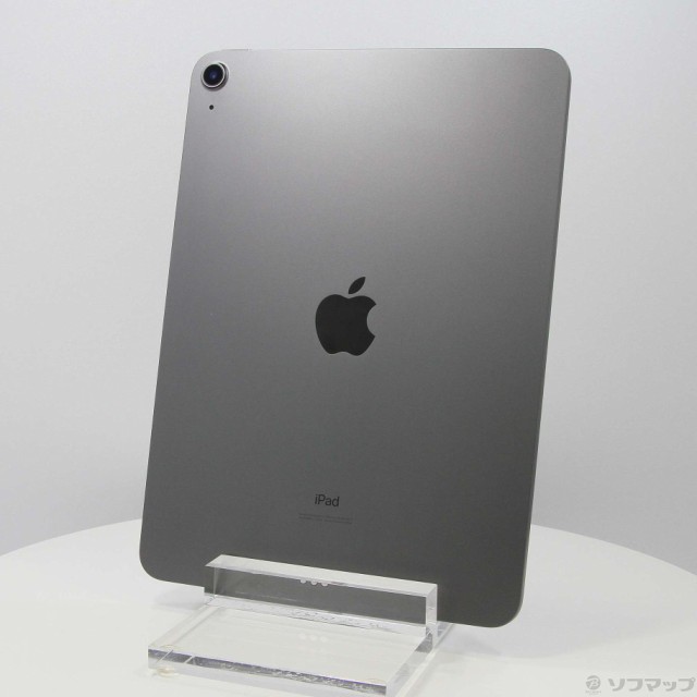 (中古)Apple iPad Air 第4世代 64GB スペースグレイ MYFM2J/A Wi-Fi(262-ud)