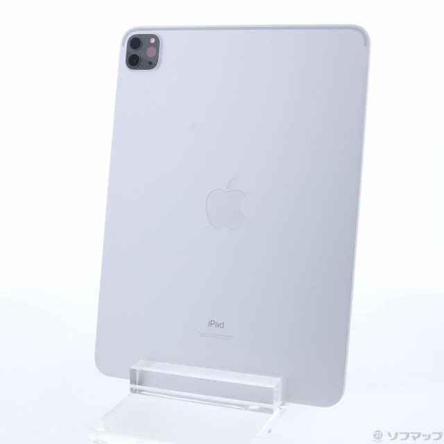 (中古)Apple iPad Pro 11インチ 第3世代 512GB シルバー MHQX3J/A Wi-Fi(269-ud)