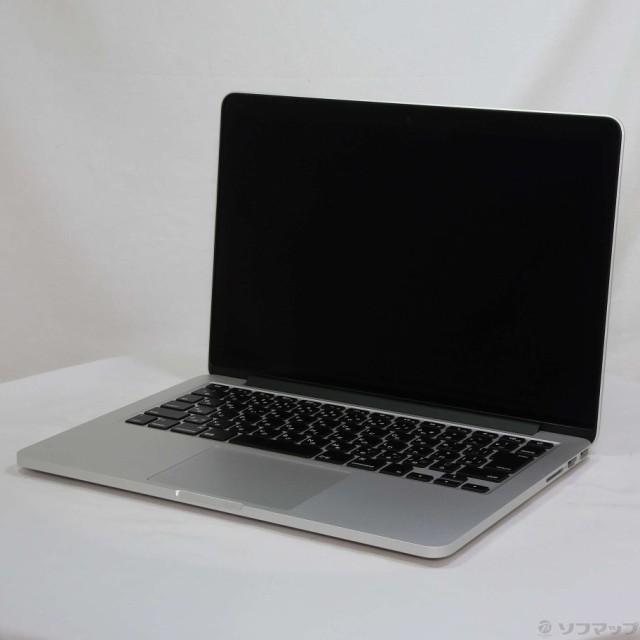 (中古)Apple MacBook Pro 13.3-inch Early 2015 MF839J/A Core_i5 2.7GHz 8GB SSD128GB (10.13 HighSierra)(269-ud)