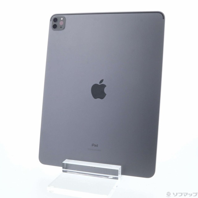 (中古)Apple iPad Pro 12.9インチ 第4世代 256GB スペースグレイ MXAT2J/A Wi-Fi(262-ud)