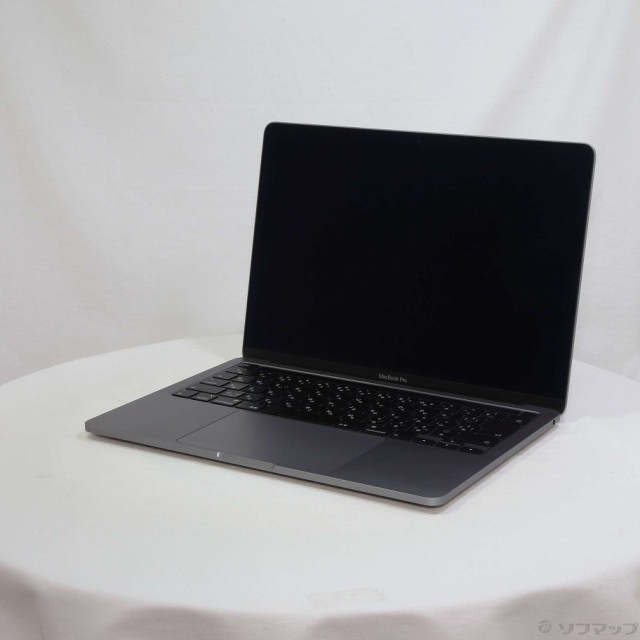 (中古)Apple MacBook Pro 13.3-inch Mid 2020 MXK32J/A Core_i5 1.4GHz 8GB SSD256GB スペースグレイ (10.15 Catalina)(258-ud)