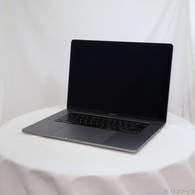 (中古)Apple MacBook Pro 16-inch Late 2019 MVVK2J/A Core_i9 2.3GHz 32GB SSD1TB スペースグレイ (10.15 Catalina)(262-ud)