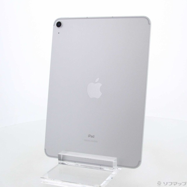 (中古)Apple iPad Air 第4世代 256GB シルバー MYH42J/A SIMフリー(276-ud)