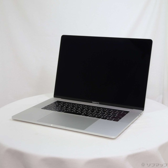 (中古)Apple MacBook Pro 15-inch Late 2016 MLW82J/A Core_i7 2.7GHz 16GB SSD512GB シルバー (10.15 Catalina)(262-ud)