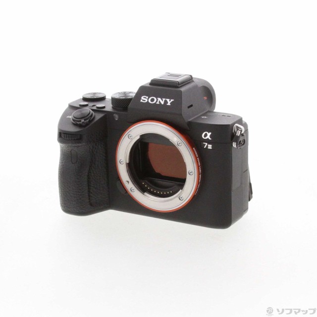 (中古)SONY α7 III ILCE-7M3 ボディ(262-ud)