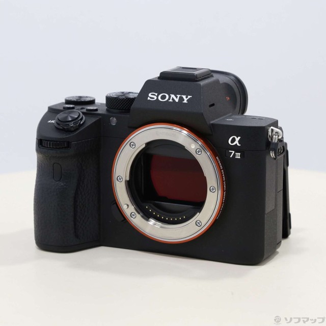 (中古)SONY α7 III ILCE-7M3 ボディ(269-ud)