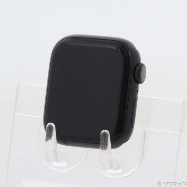 (中古)Apple Apple Watch Series 7 GPS 41mm ミッドナイトアルミニウムケース バンド無し(344-ud)