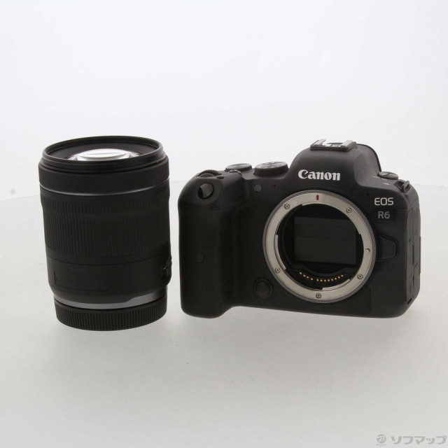 (中古)Canon EOS R6 RF24-105 IS STM レンズキット(348-ud)