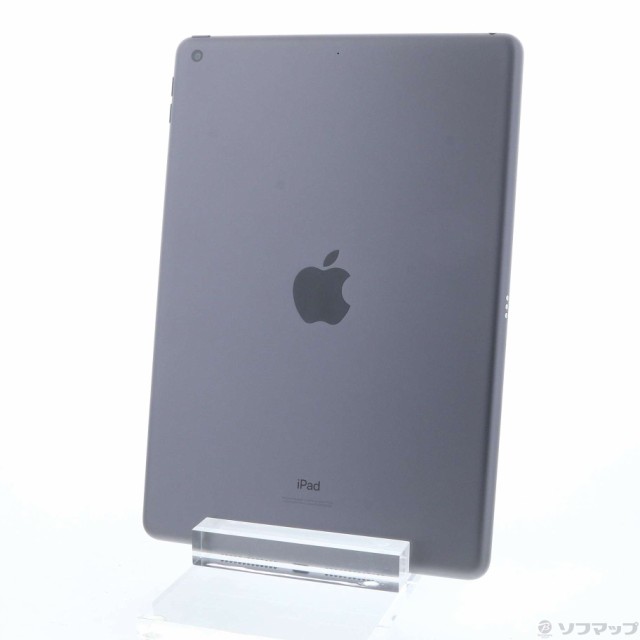 (中古)Apple iPad 第8世代 128GB スペースグレイ FYLD2J/A Wi-Fi(297-ud)