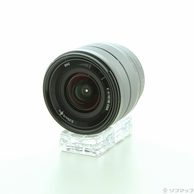 (中古)SONY E 10-18mm F4 OSS SEL1018 (Eレンズ)(251-ud)