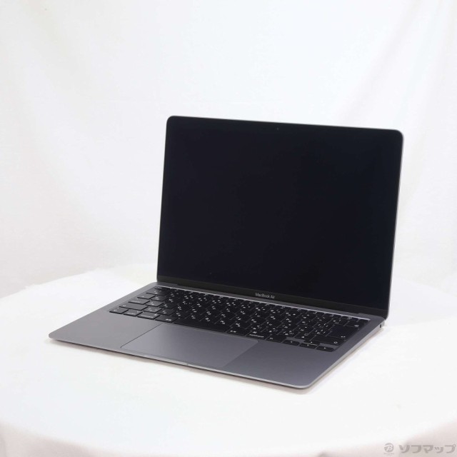 (中古)Apple MacBook Air 13.3-inch Early 2020 MVH22J/A Core_i5 1.1GHz 8GB SSD512GB スペースグレイ (10.15 Catalina)(196-ud)