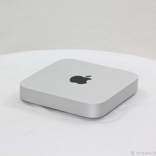 (中古)Apple Mac mini Late 2020 MGNT3J/A Apple M1 8コアCPU_8コアGPU 16GB SSD2TB シルバー (12.4 Monterey)(344-ud)