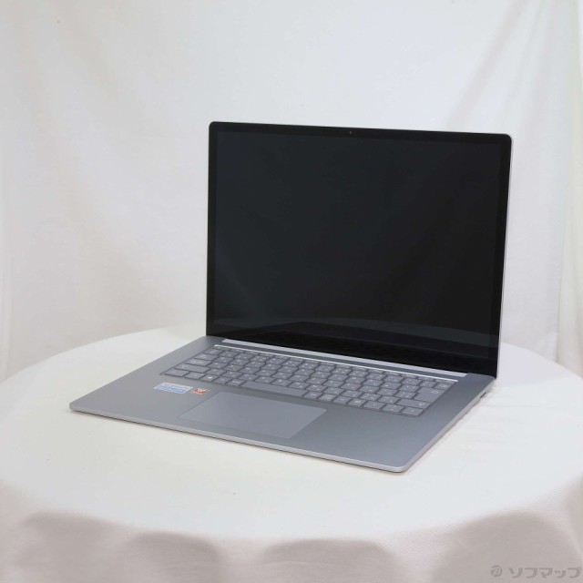 (中古)Microsoft Surface Laptop 3 (AMD Ryzen /8GB/SSD256GB) VGZ-00018 プラチナ (Windows 10)(344-ud)