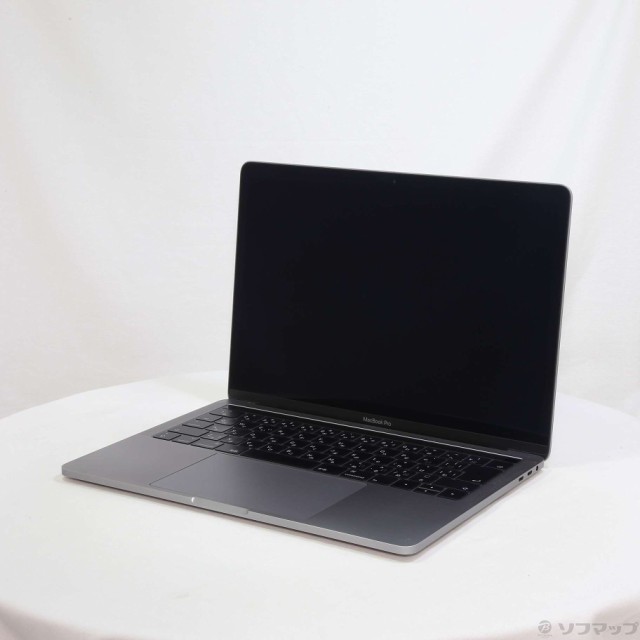 (中古)Apple MacBook Pro 13.3-inch Mid 2017 MPXV2J/A Core_i5 3.1GHz 8GB SSD256GB スペースグレイ (10.15 Catalina)(381-ud)