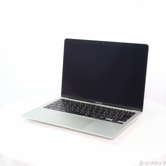 (中古)Apple MacBook Air 13.3-inch Late 2020 MGN93J/A Apple M1 8コアCPU_7コアGPU 8GB SSD256GB シルバー (macOS v11.6.7)(295-ud)