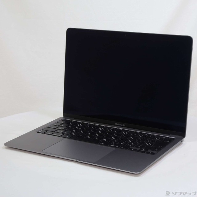 (中古)Apple MacBook Air 13.3-inch Early 2020 MWTJ2J/A Core_i3 1.1GHz 8GB SSD256GB スペースグレイ (10.15 Catalina)(305-ud)