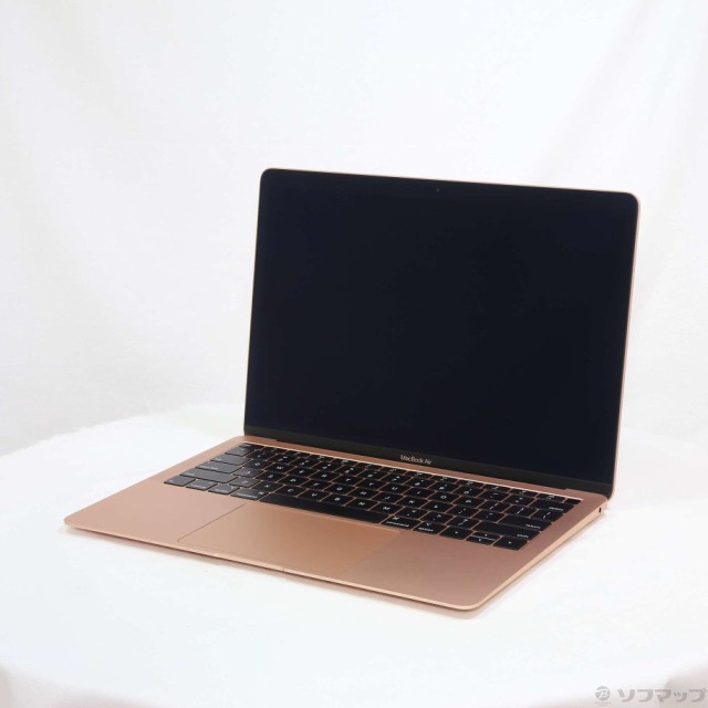 (中古)Apple MacBook Air 13.3-inch Late 2018 MREE2J/A Core_i5 1.6GHz 8GB SSD128GB ゴールド (10.15 Catalina)(198-ud)