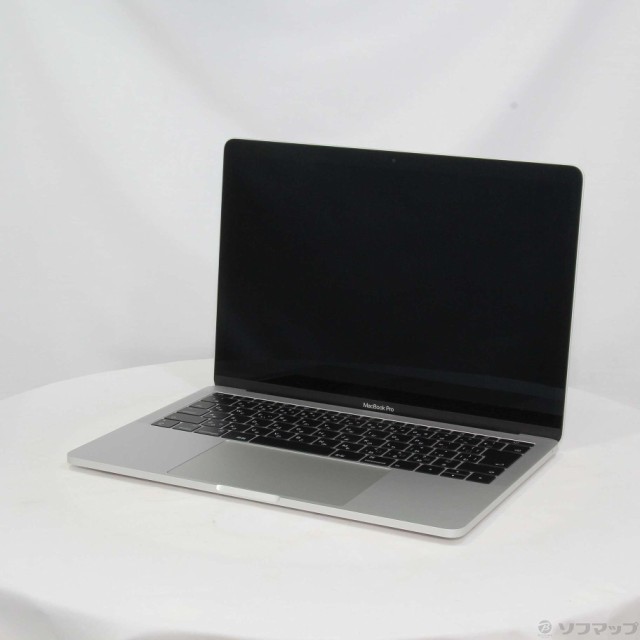 (中古)Apple MacBook Pro 13.3-inch Mid 2017 MPXR2J/A Core_i5 2.3GHz 8GB SSD128GB シルバー (10.15 Catalina)(269-ud)